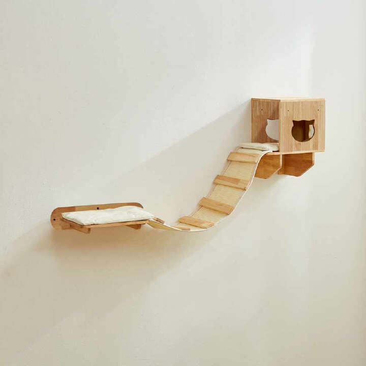 Nobby Wandelement Hängebrücke ACI